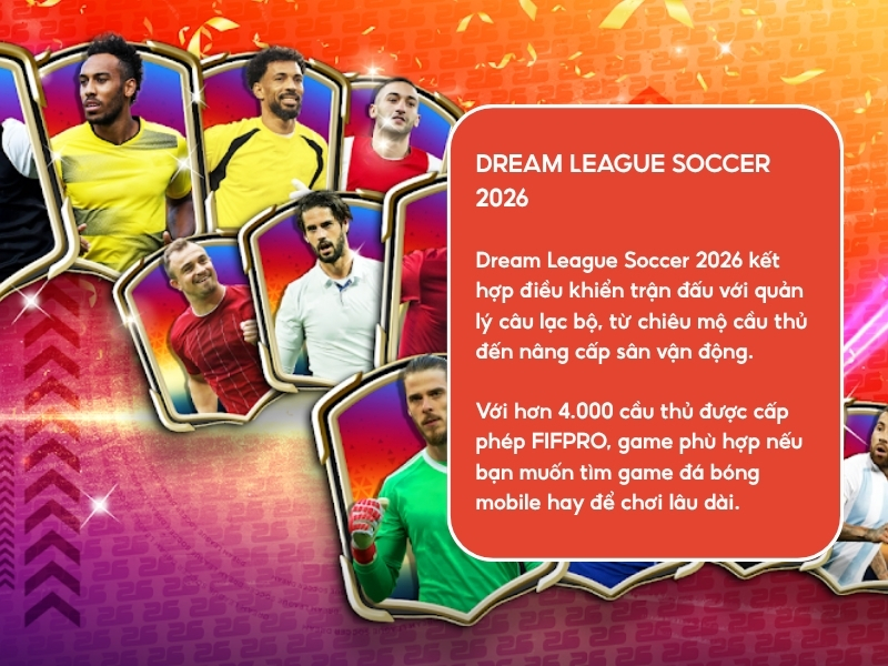Dream League Soccer 2026