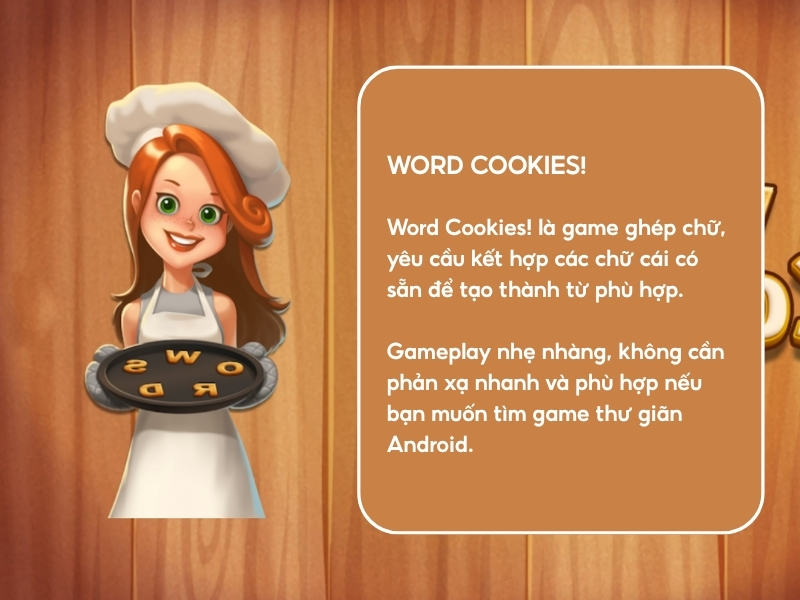 Word Cookies!
