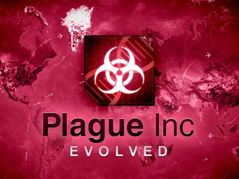 Bản đồ lây lan dịch bệnh trong Plague Inc