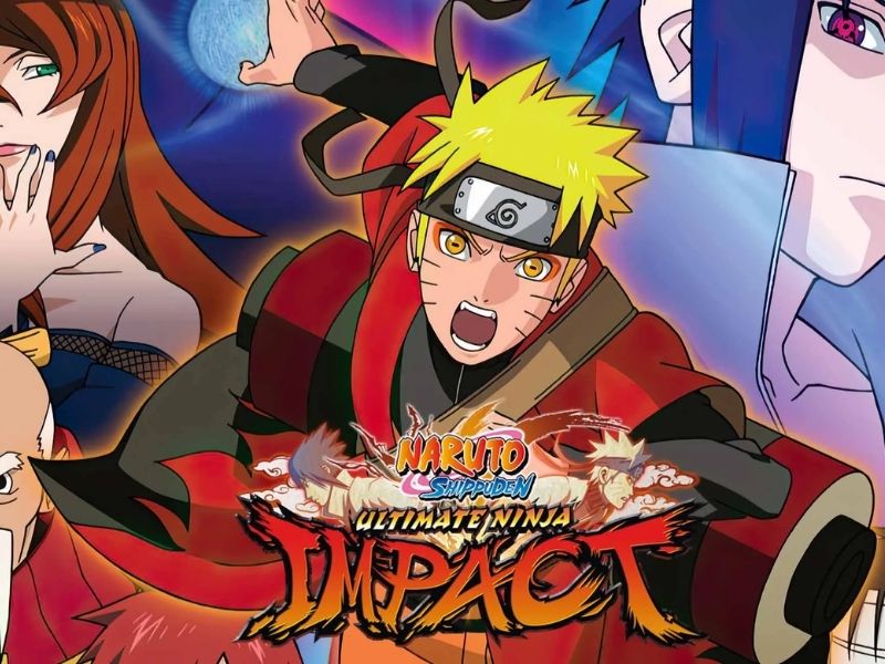Game PSP hay Naruto Shippuden Ultimate Ninja Impact