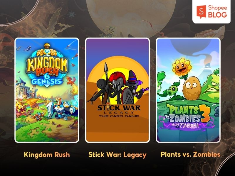 Game chiến thuật mobile hay cho điện thoại yếu