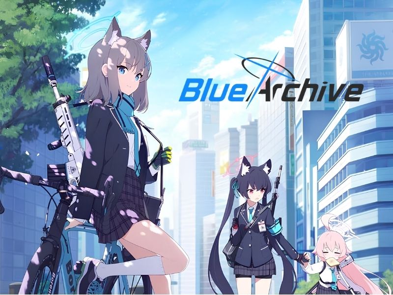 Top game gacha hay Blue Archive