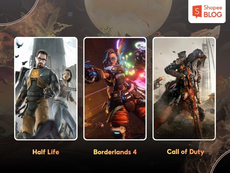 Game bắn súng offline trên máy tính