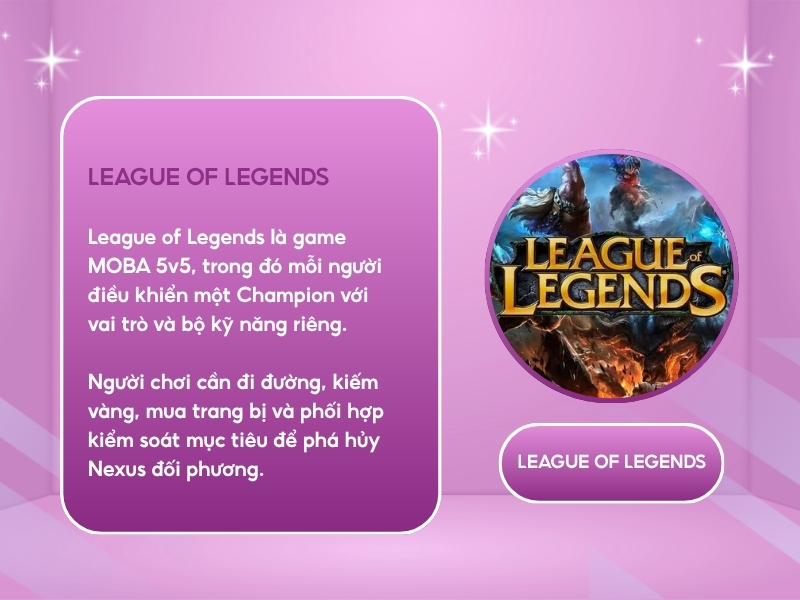 League of Legends.