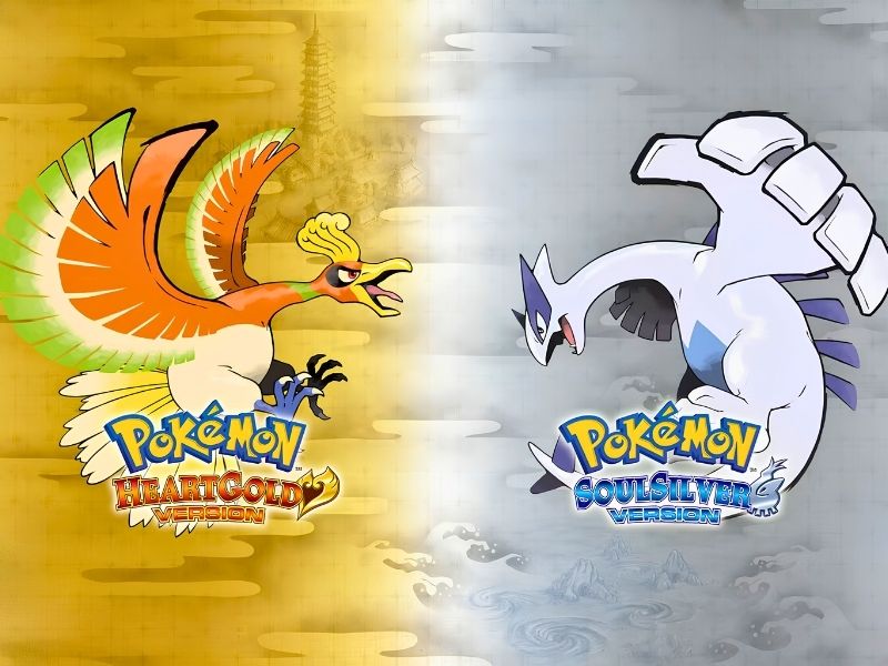 Game Pokemon hay Pokémon Heart Gold & Soul Silver