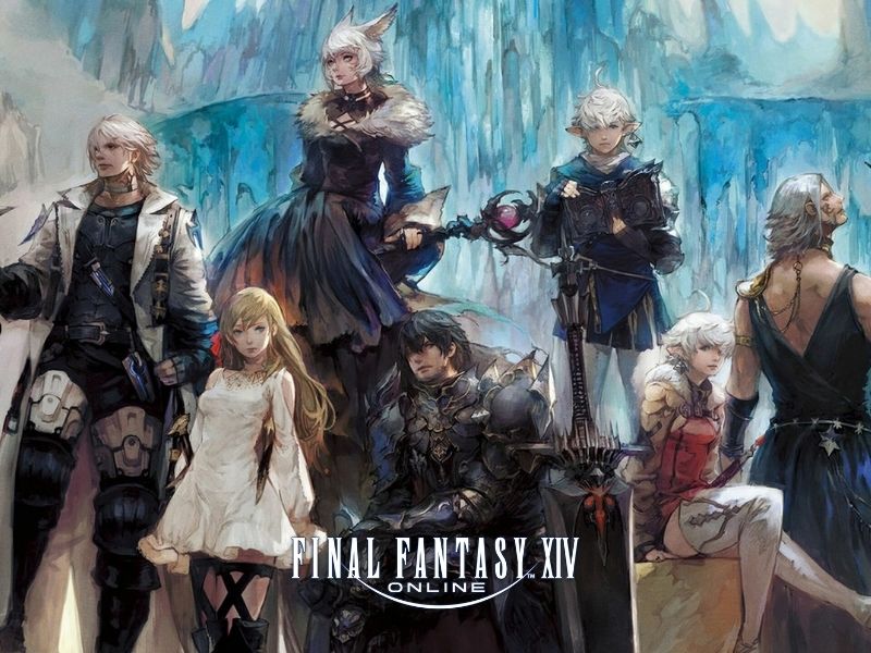 Top game anime hay Final Fantasy XIV