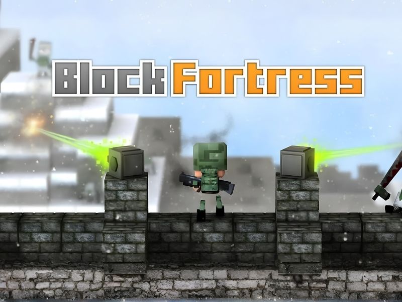 Game giống Minecraft Block Fortress