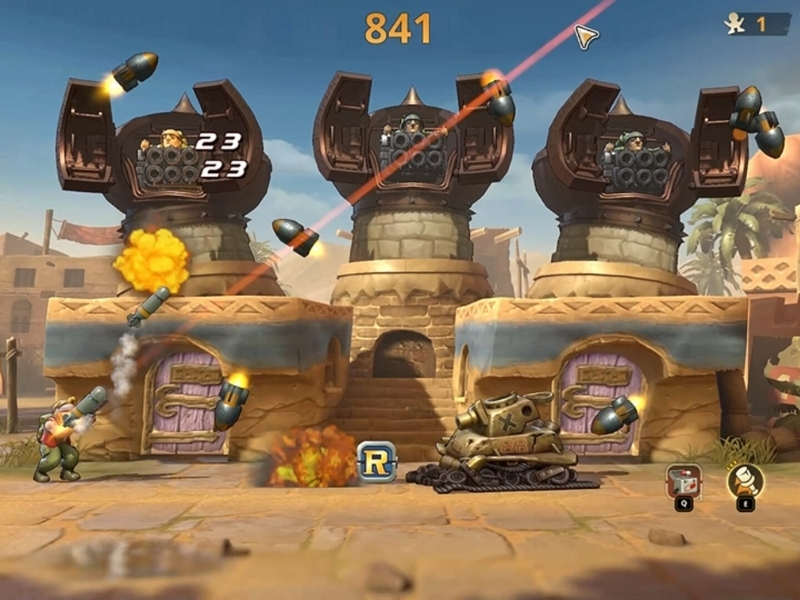 Metal Slug Awakening bắn súng màn hình ngang
