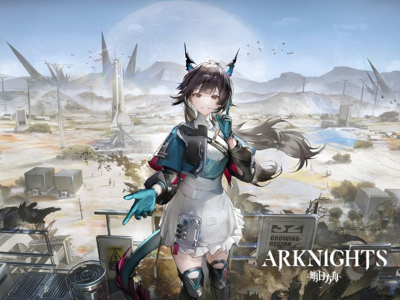 Top game gacha hay Arknights