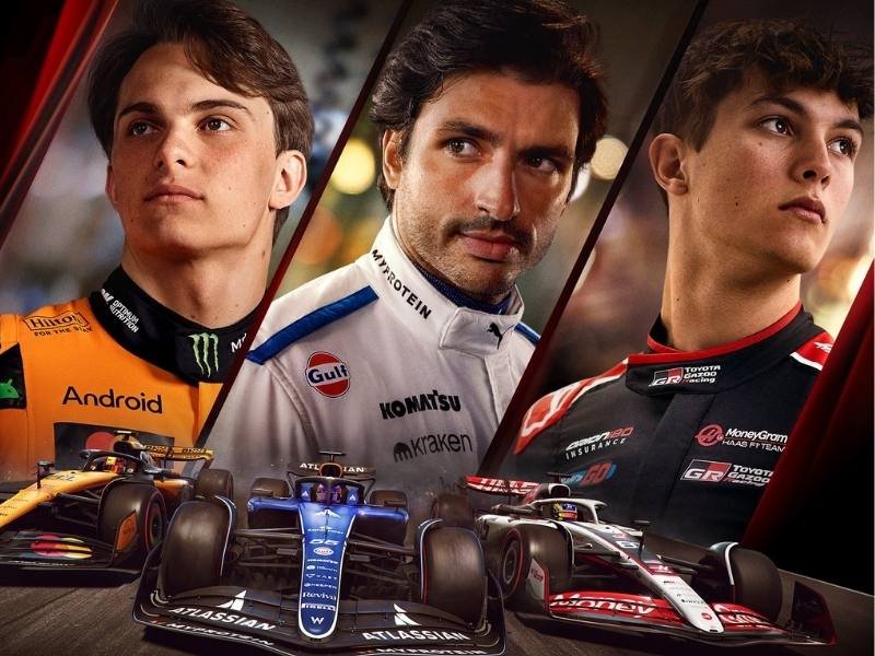 F1 25 game đua xe hay dành cho fan Formula 1