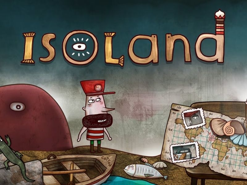 Game giải đố hay ISOLAND series