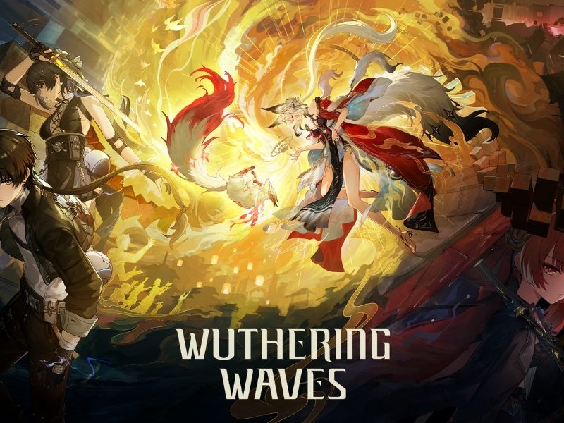 Game giống Genshin Impact Wuthering Waves
