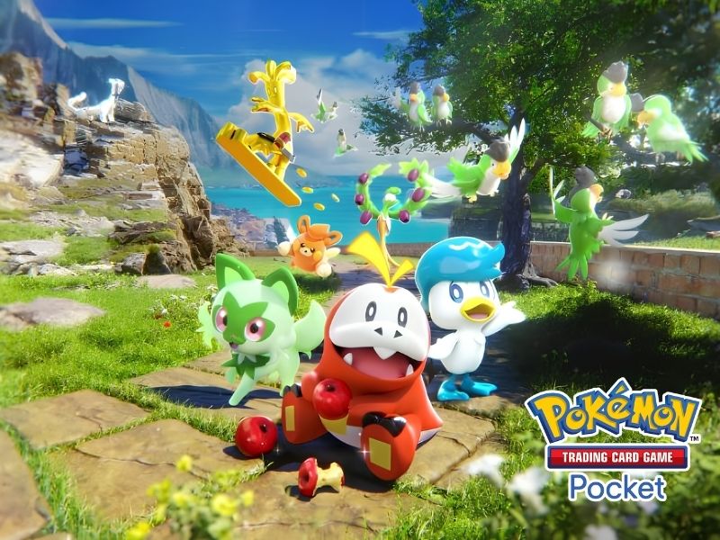 Game Pokemon hay Pokémon TCG Pocket