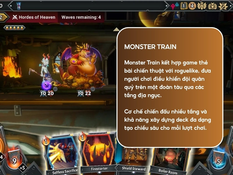Monster Train.