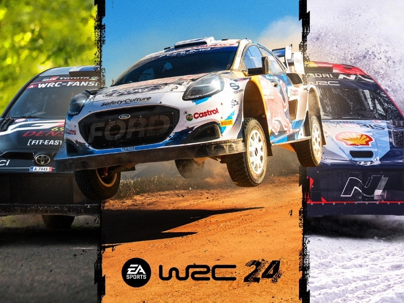 EA SPORTS WRC game chạy xe địa hình