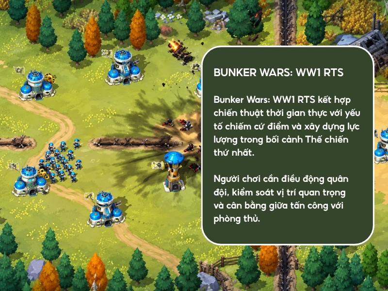 Bunker Wars: WW1 RTS