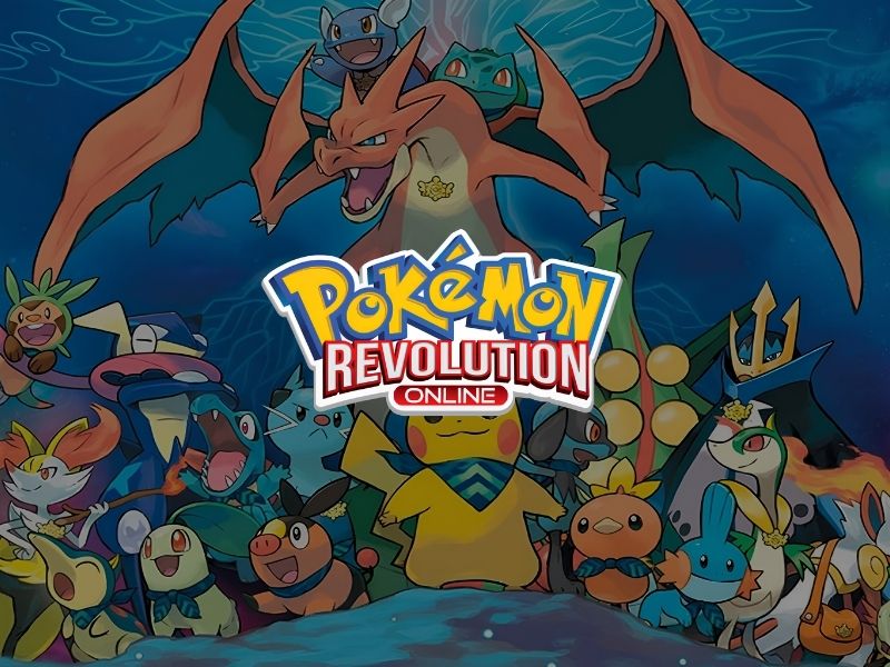 Game Pokemon hay Pokémon Revolution Online