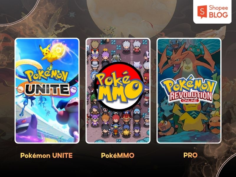 Các game Pokemon hay trên PC