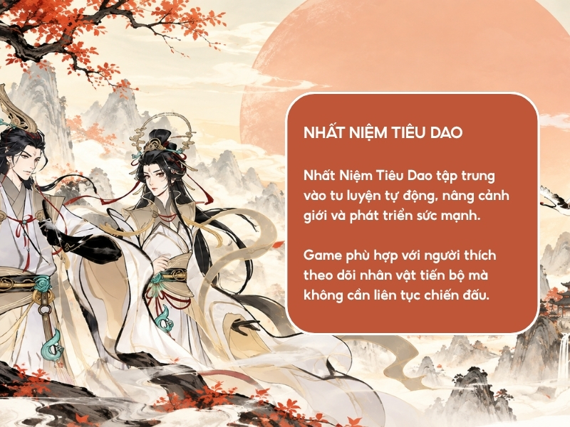 Nhất Niệm Tiêu Dao.