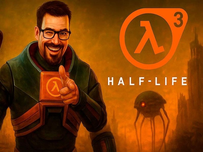 Game bắn súng trên máy tính Half Life