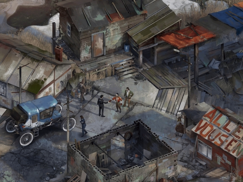 Game RPG Disco Elysium