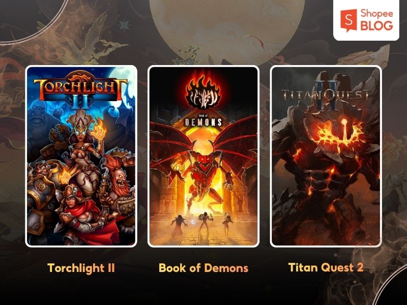 Game giống Diablo PC