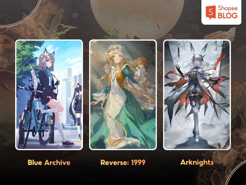 Game gacha mobile hay cho điện thoại yếu