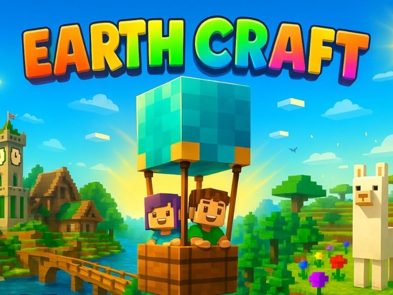 Game giống Minecraft Earth Craft