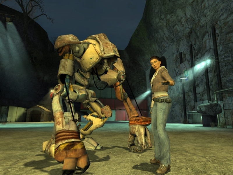 Half-Life 2 bắn súng offline