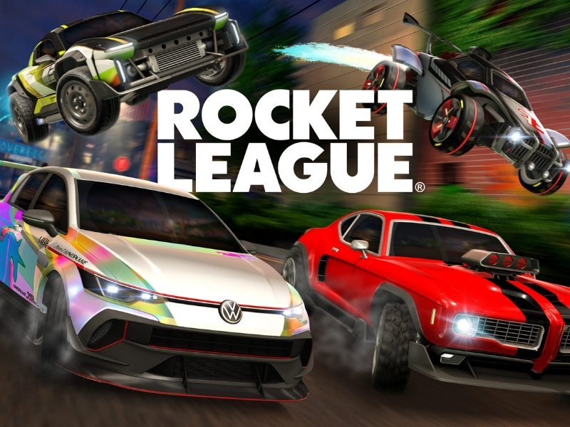 Game đua xe trực tuyến Rocket League