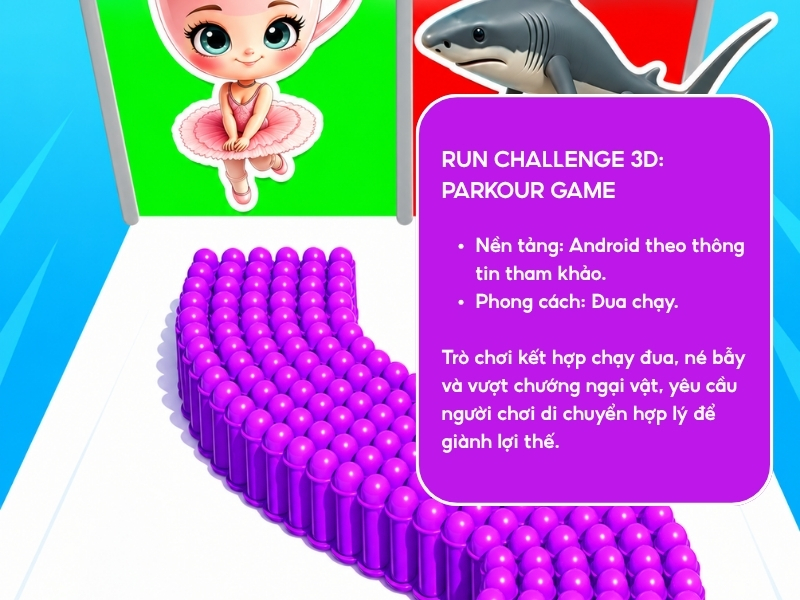 Run Challenge 3D: Parkour Game