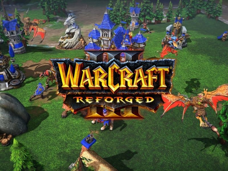 Game chiến thuật hay Warcraft III Reforged
