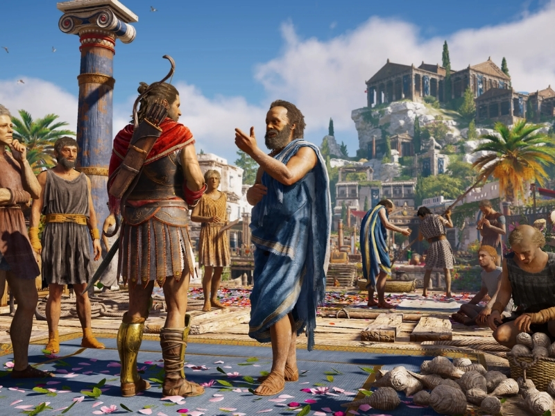 Game thế giới mở Assassin's Creed