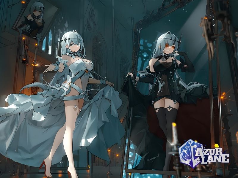 Game anime hay Azur Lane