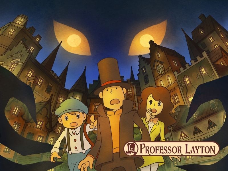 Game giải đố hay Layton series
