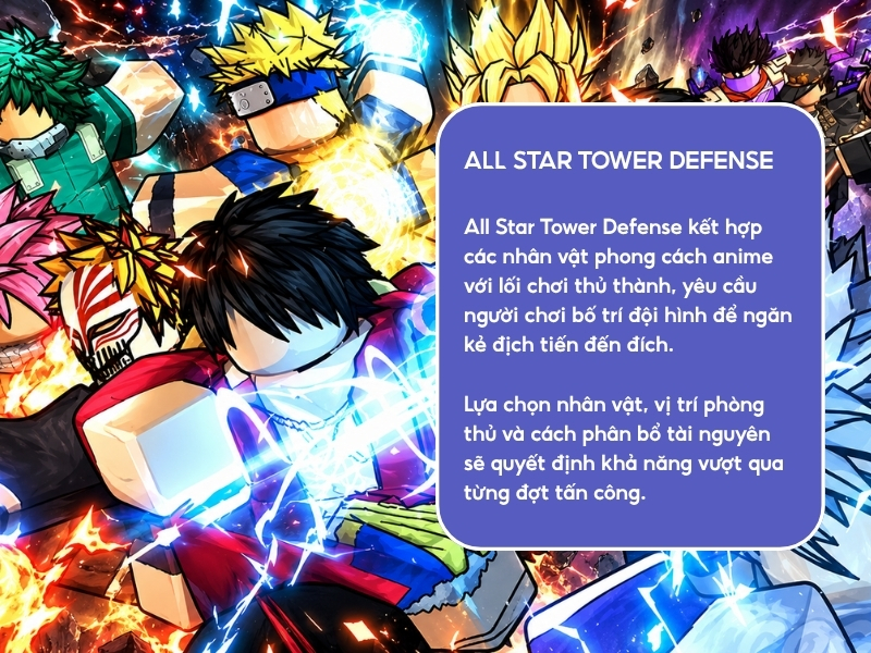All Star Tower Defense.