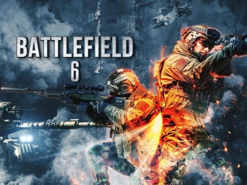Game bắn súng hay trên PC Battlefield 6