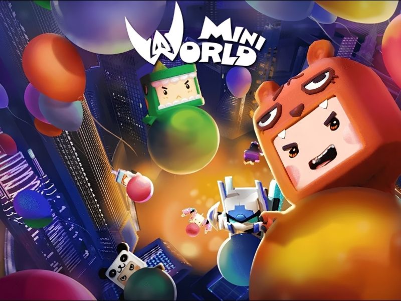 Game giống Minecraft Mini World Block Art