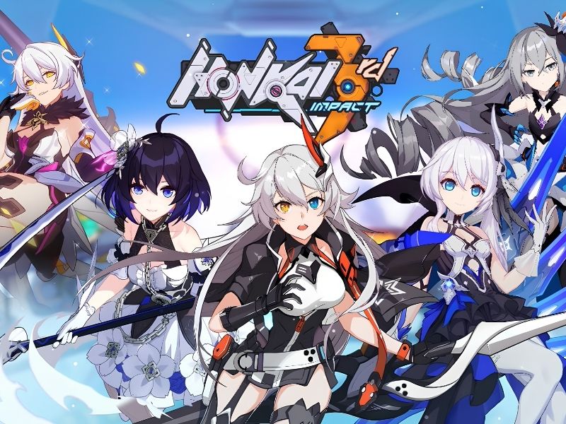 Game giống Genshin Impact Honkai Impact 3rd