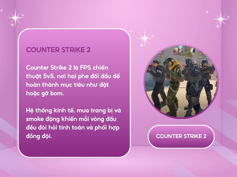 Counter Strike 2.