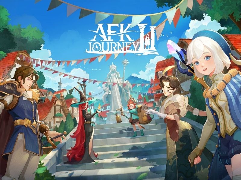 Game gacha hay AFK Journey