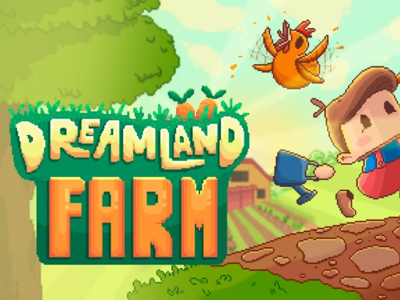 Đồ họa pixel của Tiny Pixel Farm