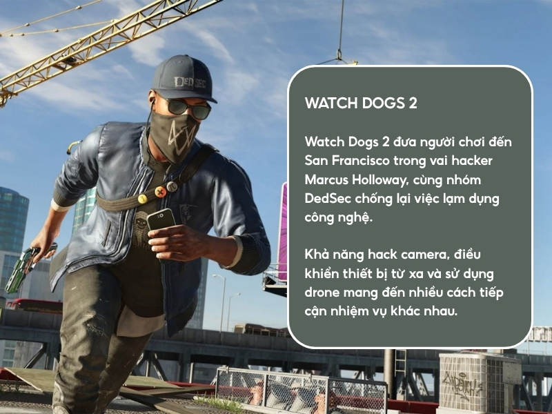 Watch Dogs 2.