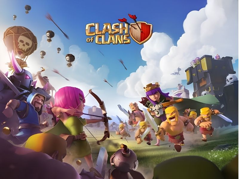 Game chiến thuật hay Clash Of Clans