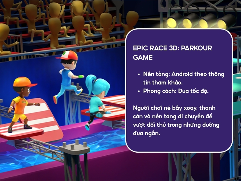 Epic Race 3D: Parkour Game
