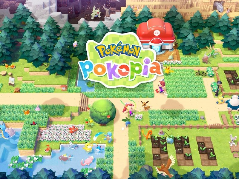 Game Pokemon hay Pokémon Pokopia