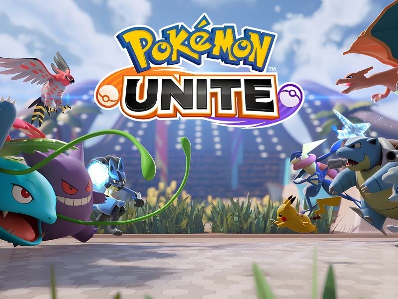 Game Pokemon hay Pokémon UNITE