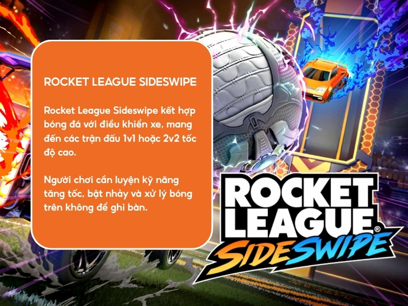 Rocket League Sideswipe