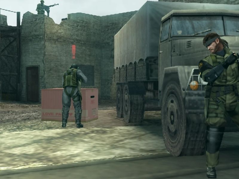 Big Boss trong Metal Gear Solid Peace Walker