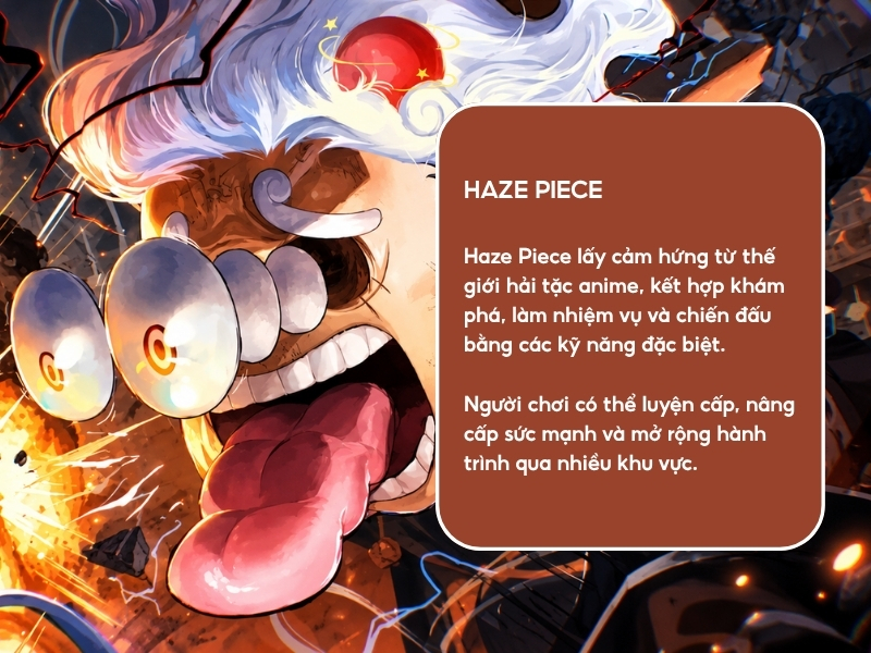 Haze Piece. 